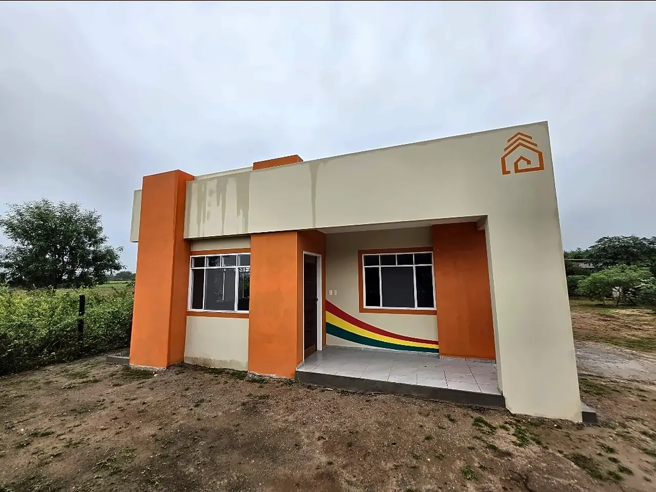 Vivienda social AEVivienda terminada, ejecutada por VLAJOGAR en asociación accidental